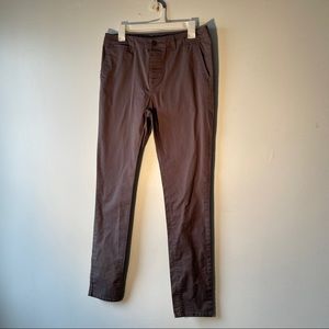 Grey ASOS Chinos Size 32W 34L